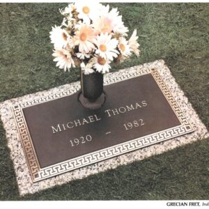 Grecian Bronze Marker