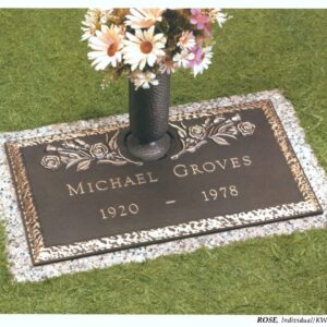 Bronze Marker Single