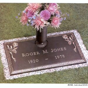 KWR6001 Bronze Marker