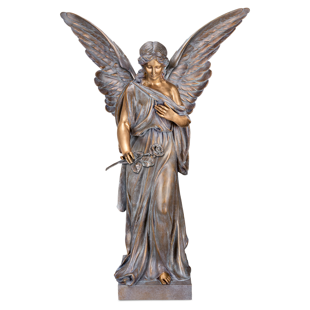 Angel with rose 95120