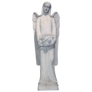 Angel with Flowers