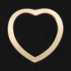 Heart Open Portrait Frame